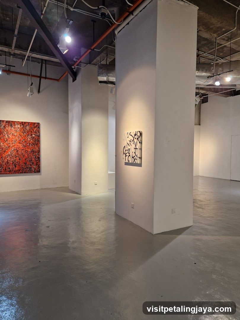 Art Gallery Interior