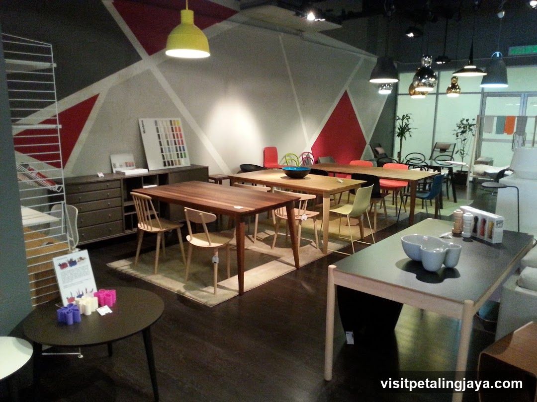Furniture Store Interior