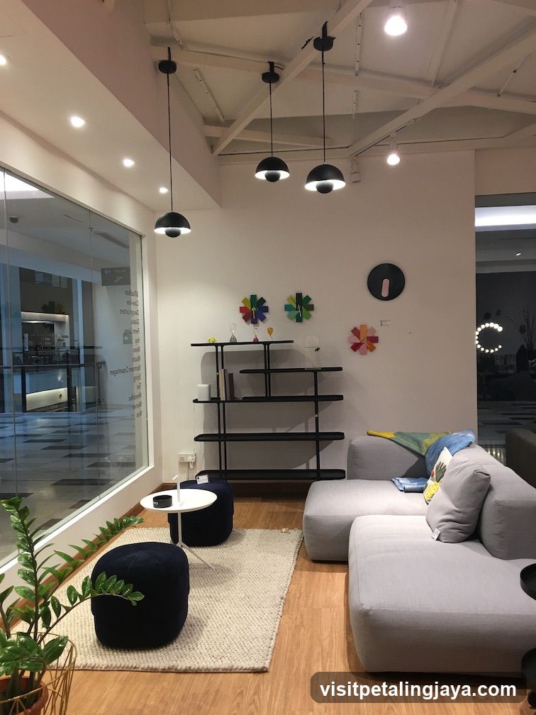 Modern Office Lounge Interior
