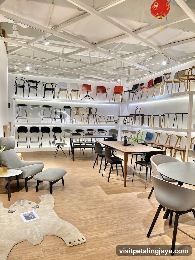 Furniture Store Interior