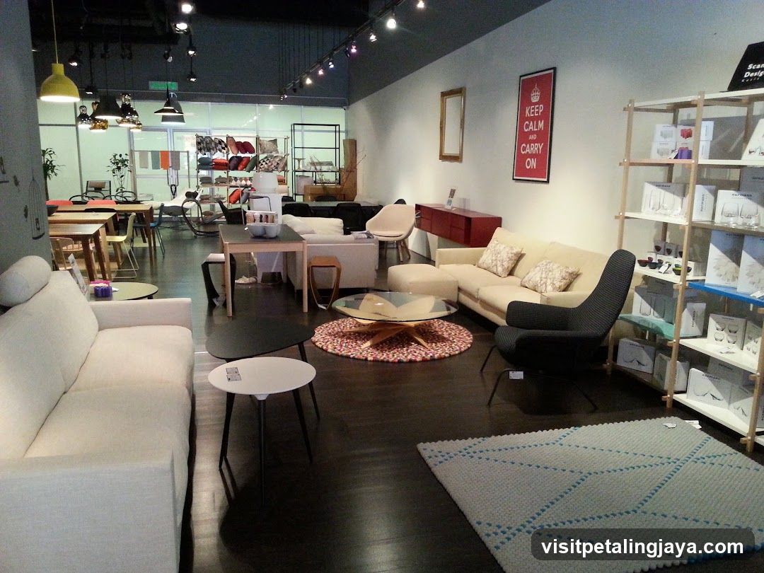 Furniture Store Interior
