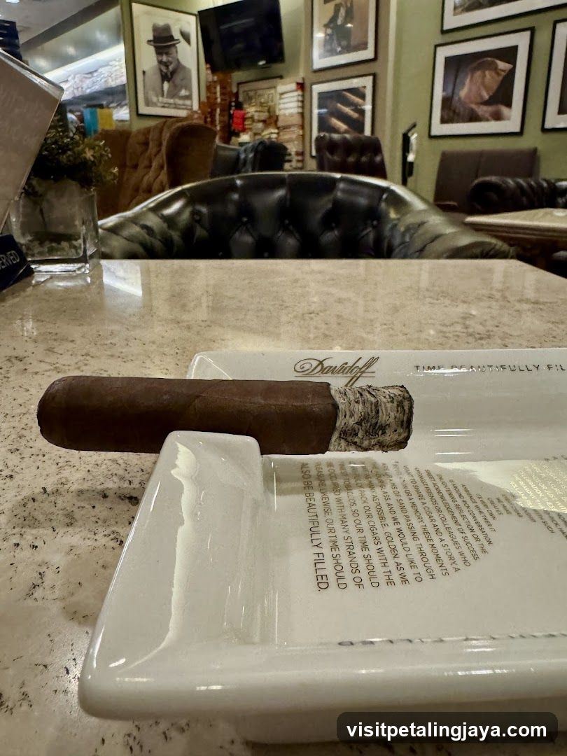 Cigar Lounge Interior