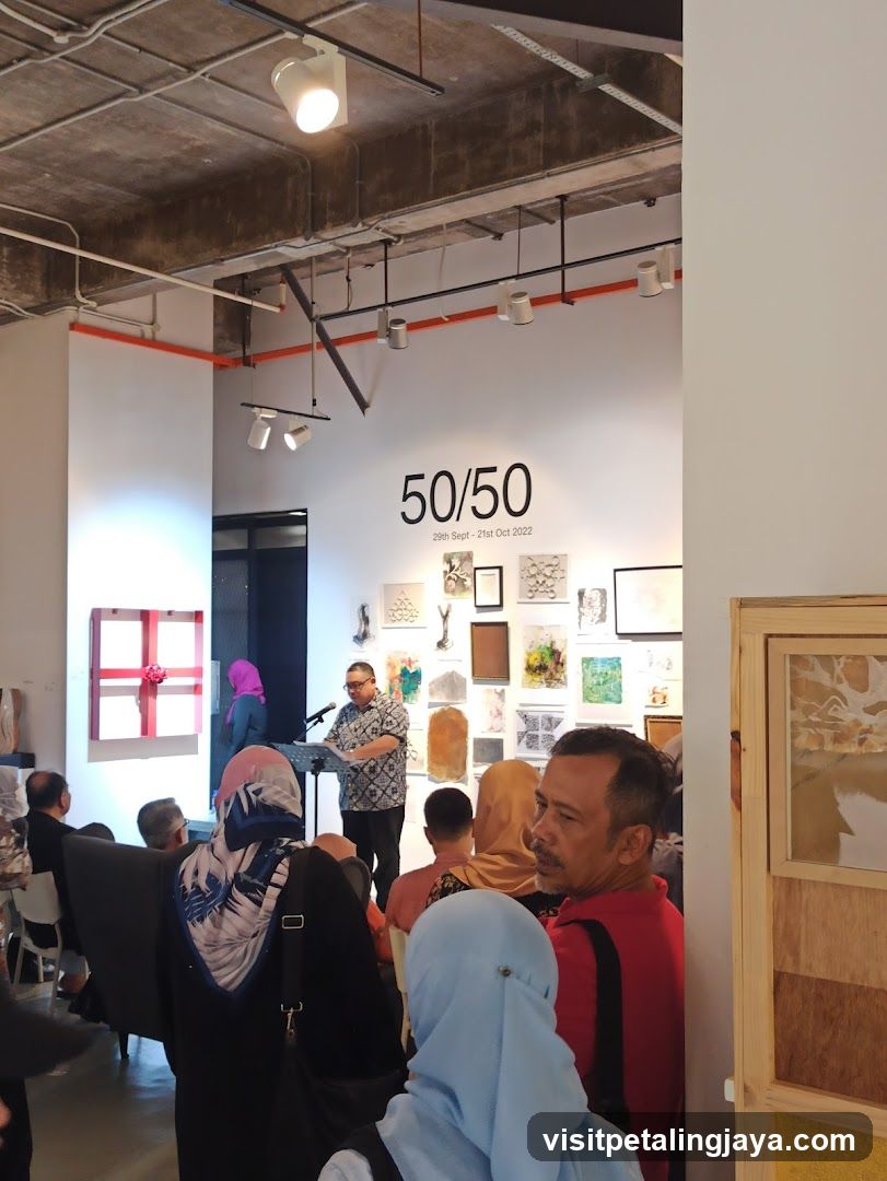 Art Exhibition Opening