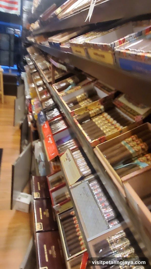 Cigar Shop Interior