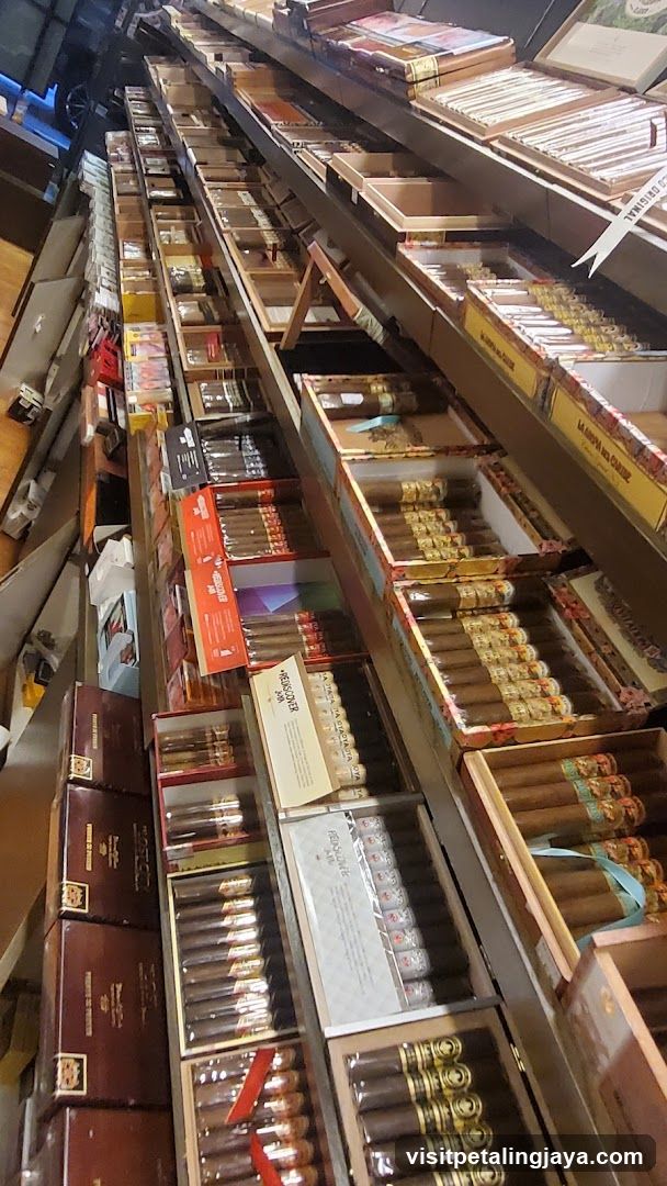 Cigar Shop Interior