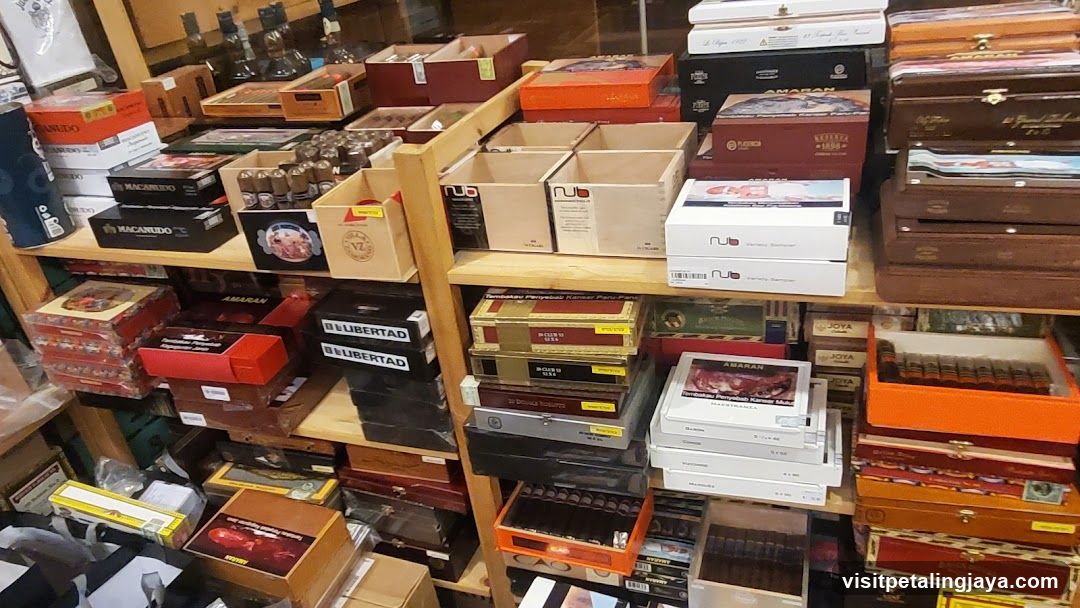 Cigar Shop Interior