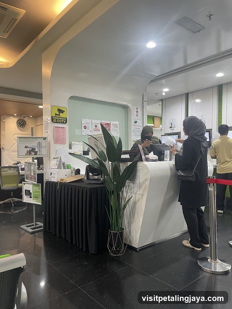 Reception Area