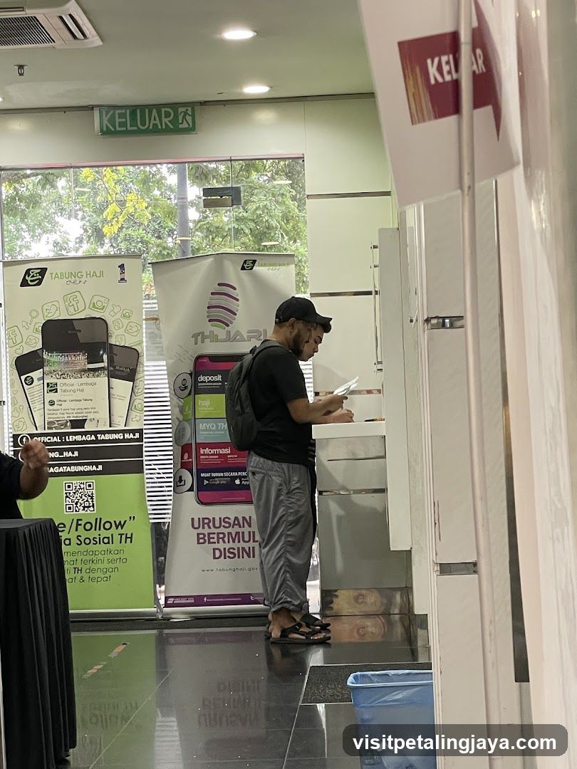 People at Tabung Haji