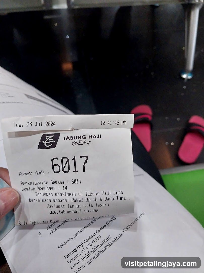 Tabung Haji Ticket