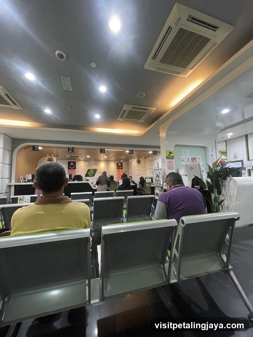 Waiting Area