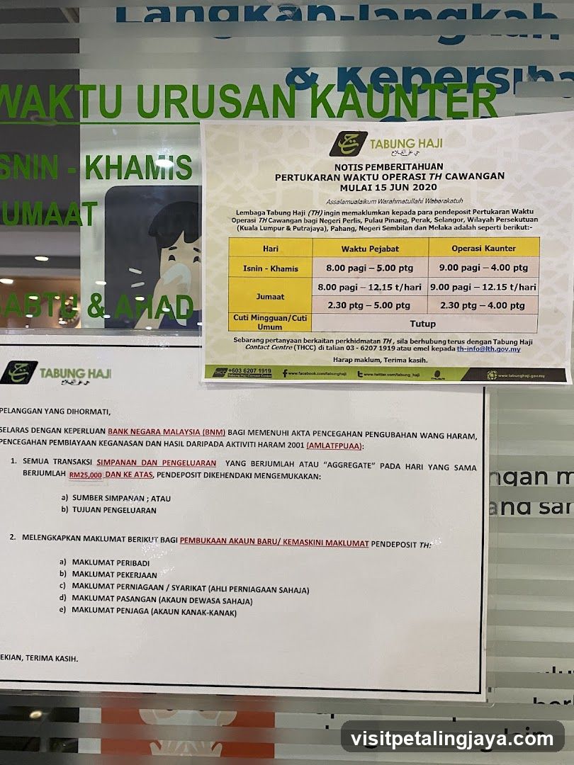 Tabung Haji Notice