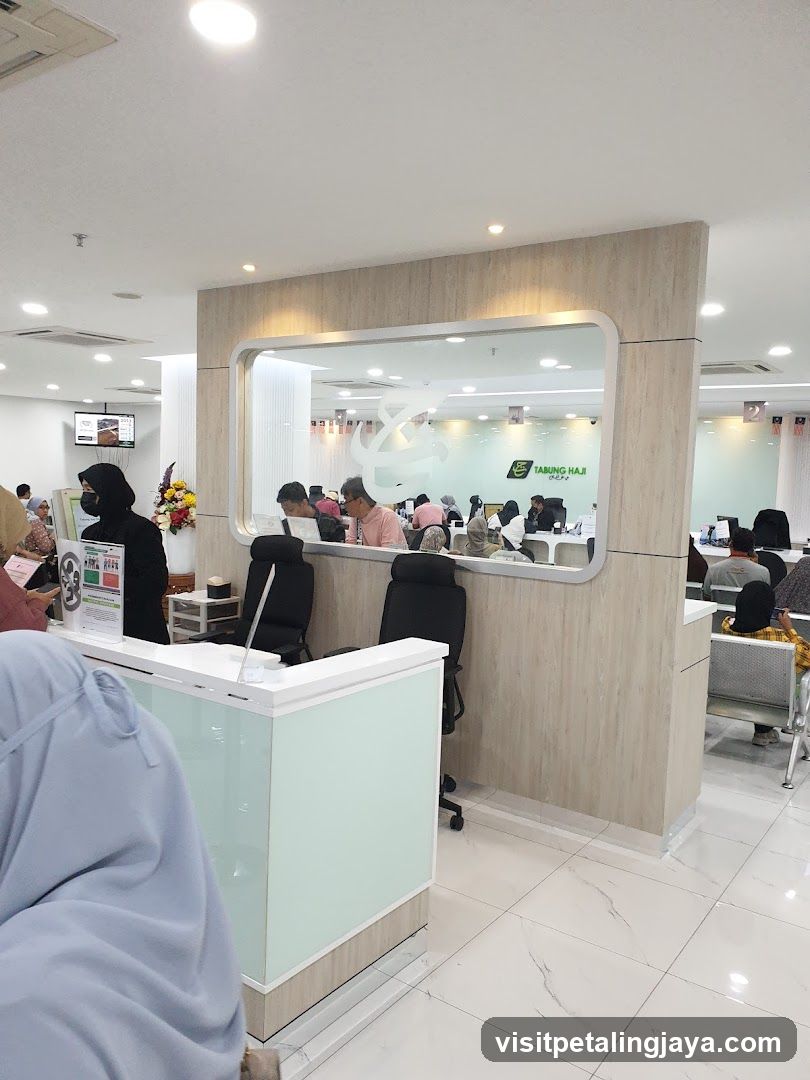 Bank Interior