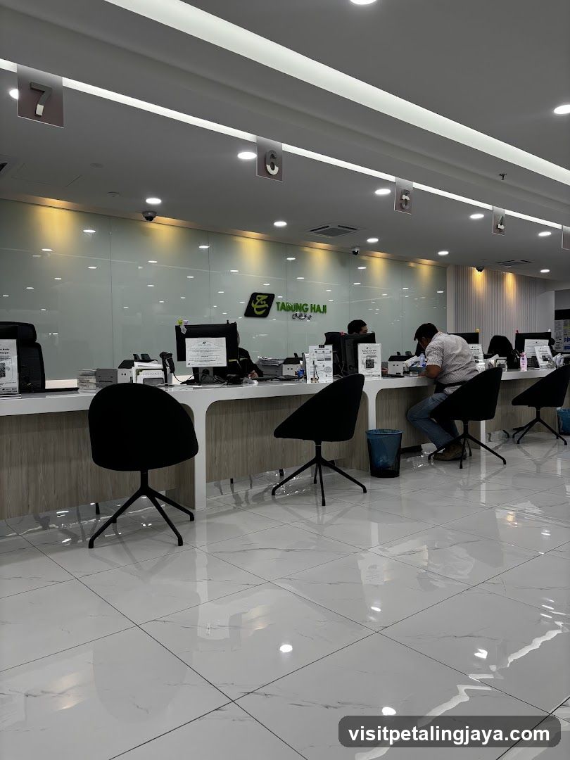 Tabung Haji Service Counter
