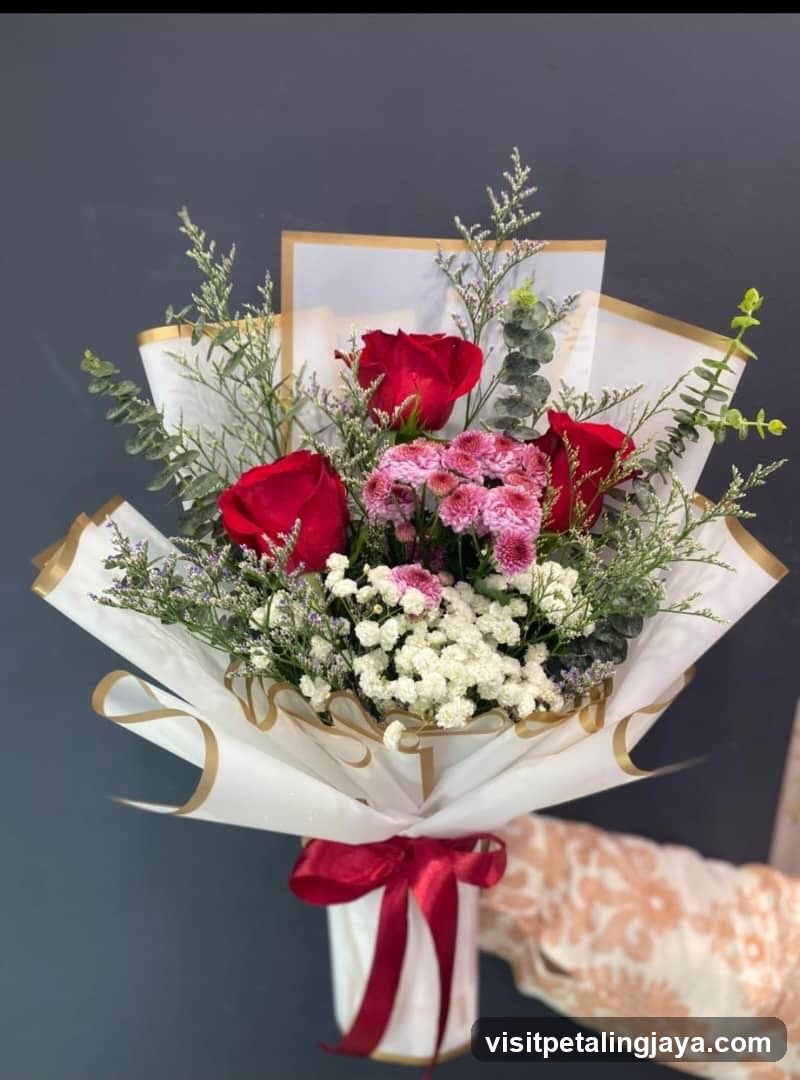 Red Rose Bouquet