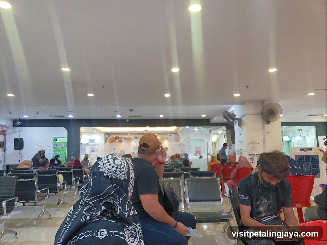 Waiting Area