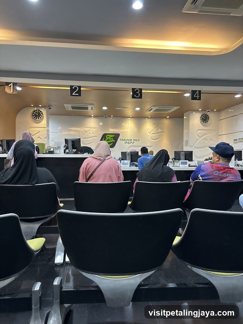 Waiting Area