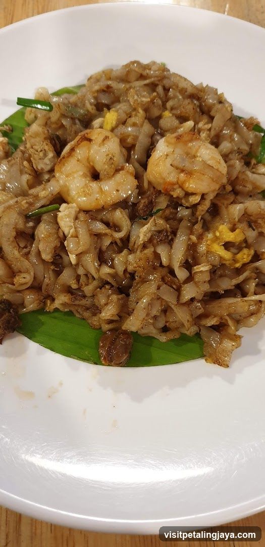 Shrimp Fried Rice Noodles