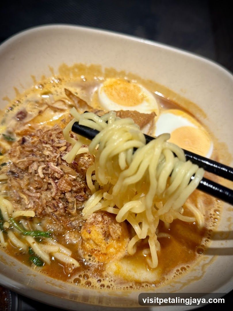 Ramen Bowl with Chopsticks