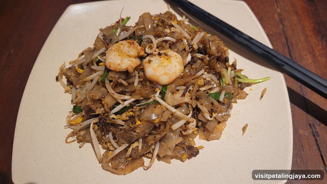 Shrimp Pad See Ew