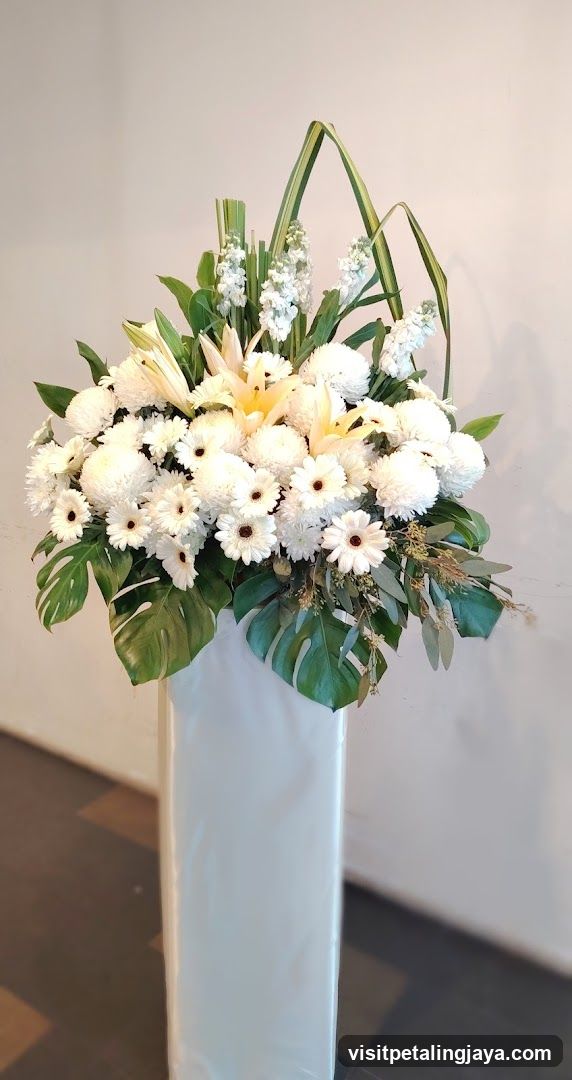 White Floral Arrangement