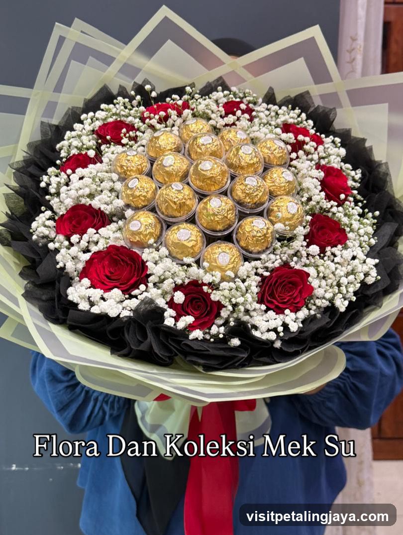 Chocolate and Rose Bouquet