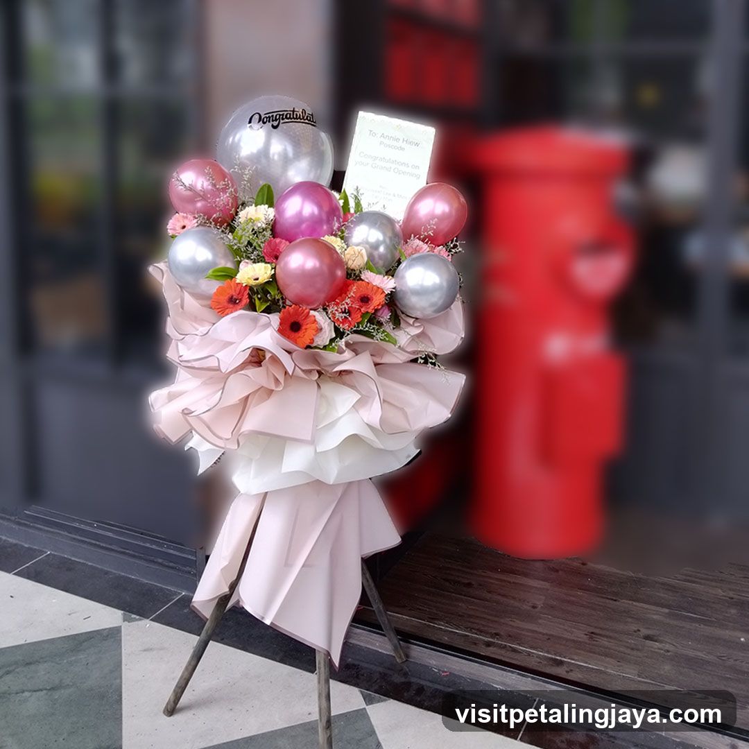 Flower Shop Front Display