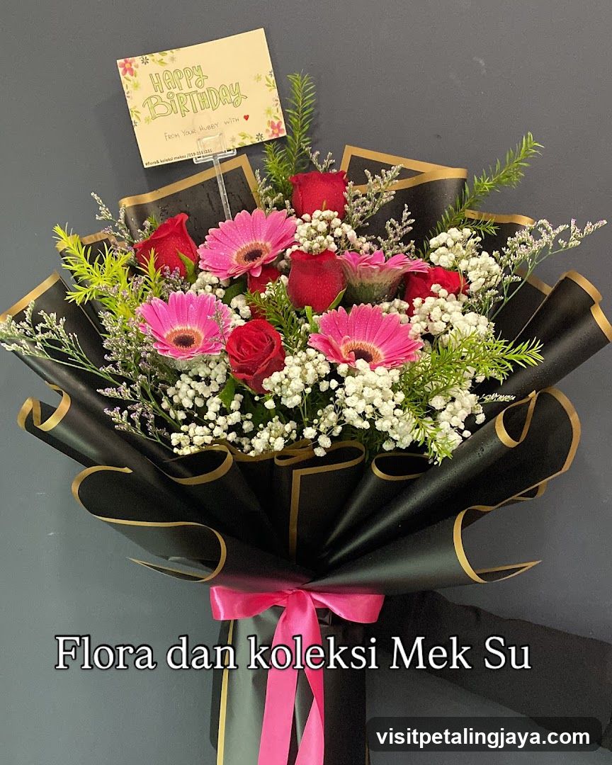 Birthday Flower Bouquet