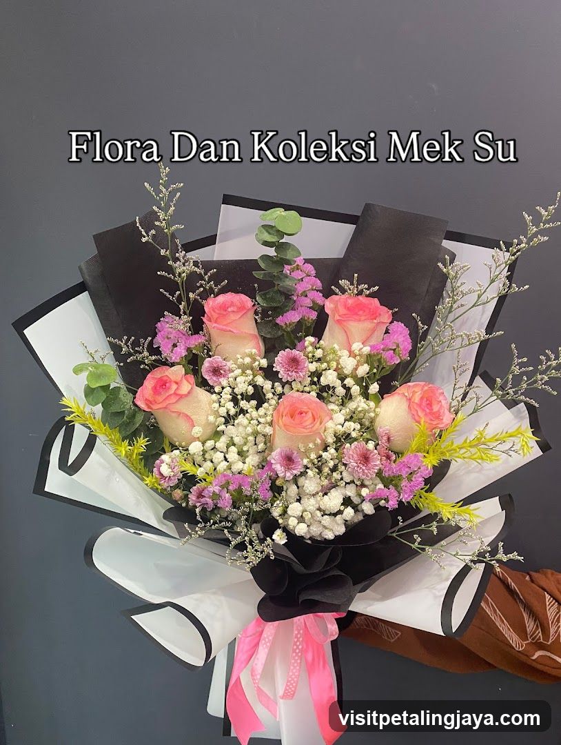 Bouquet of Pink Roses