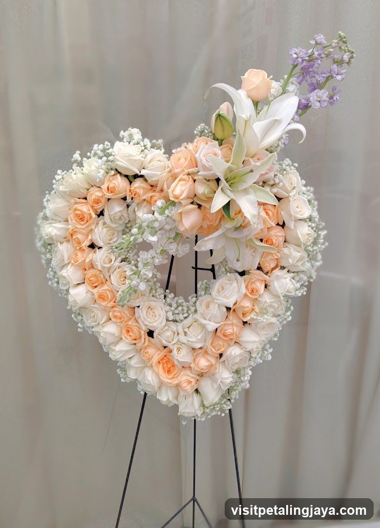 Heart-Shaped Floral Arrangement