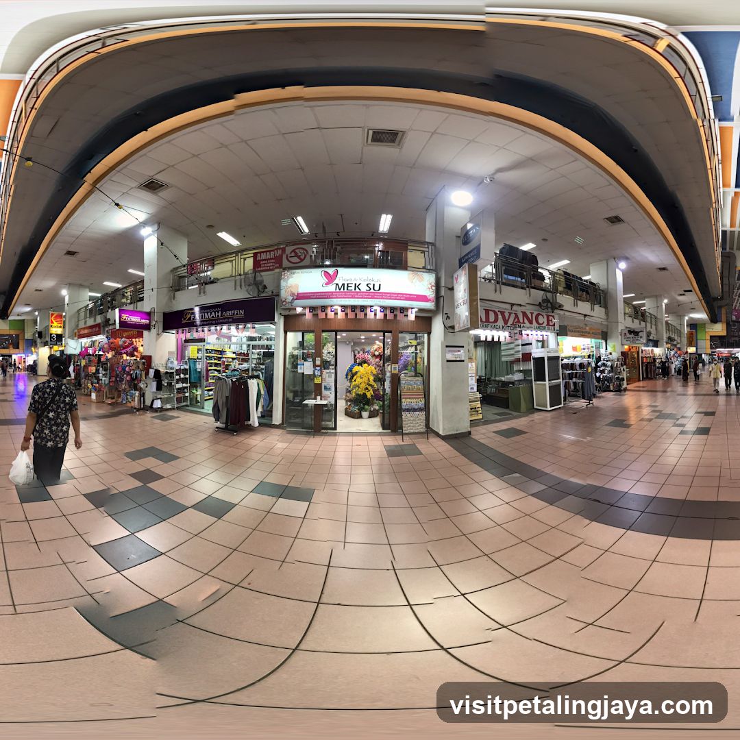 Indoor Market Hall