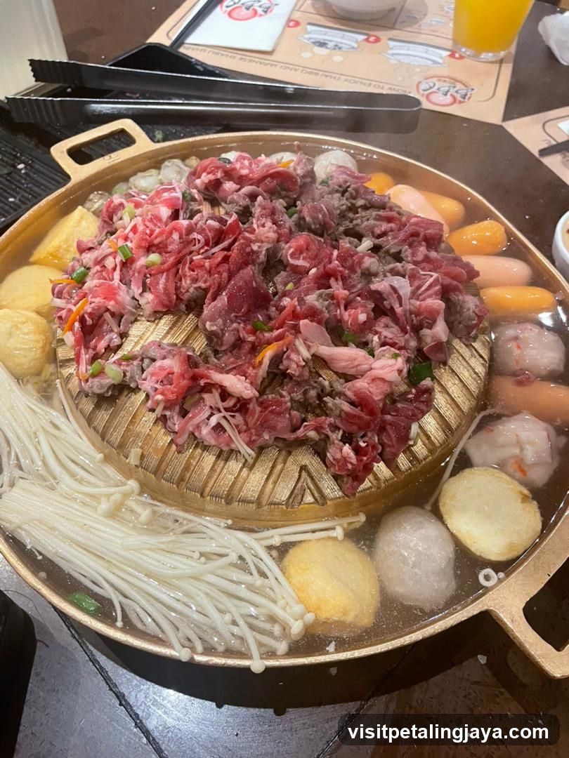 Hot Pot Meal