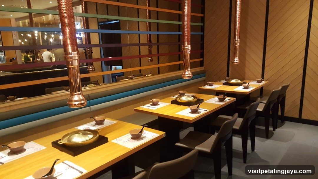 Restaurant Dining Area