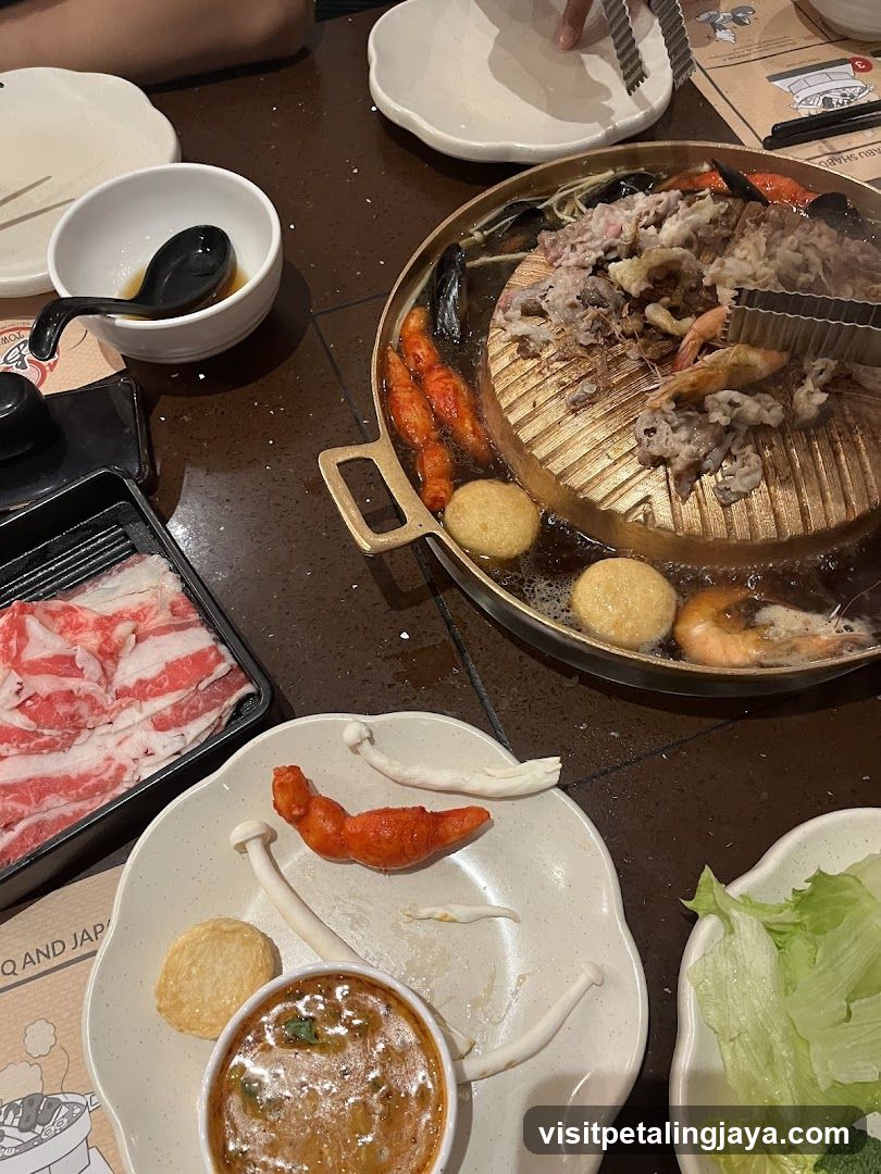 Hot Pot Meal