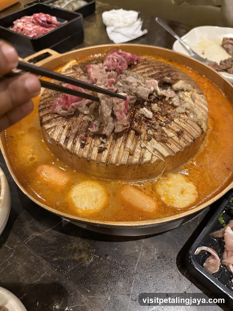 Grilling Meat and Hot Pot