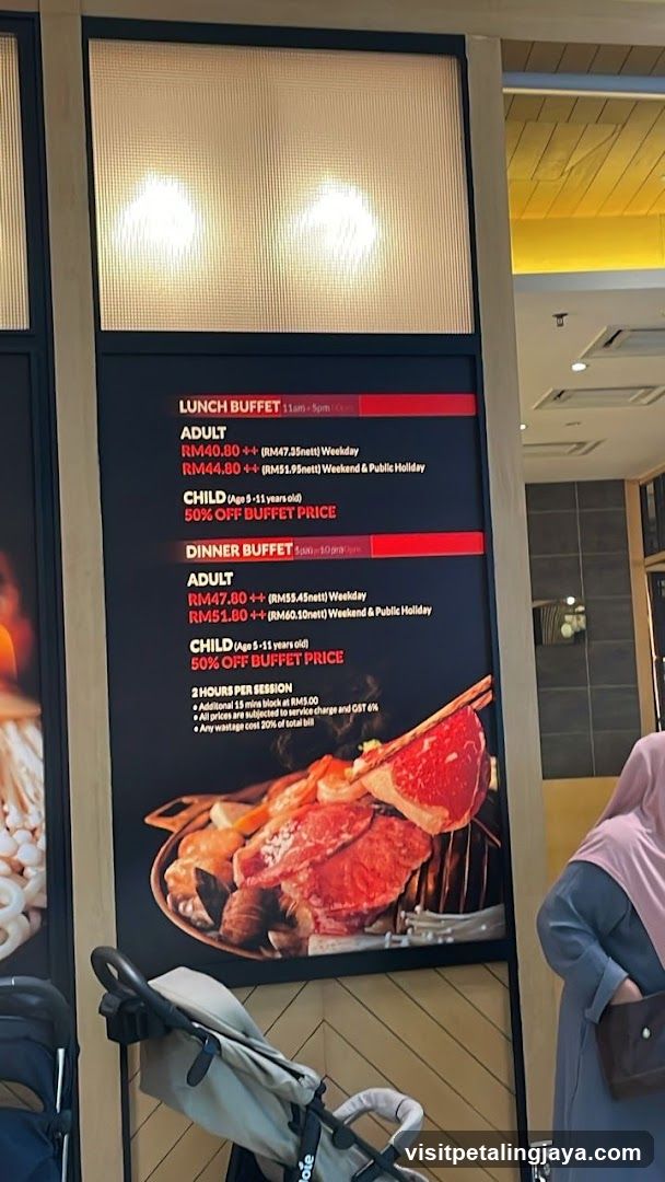 Buffet Prices