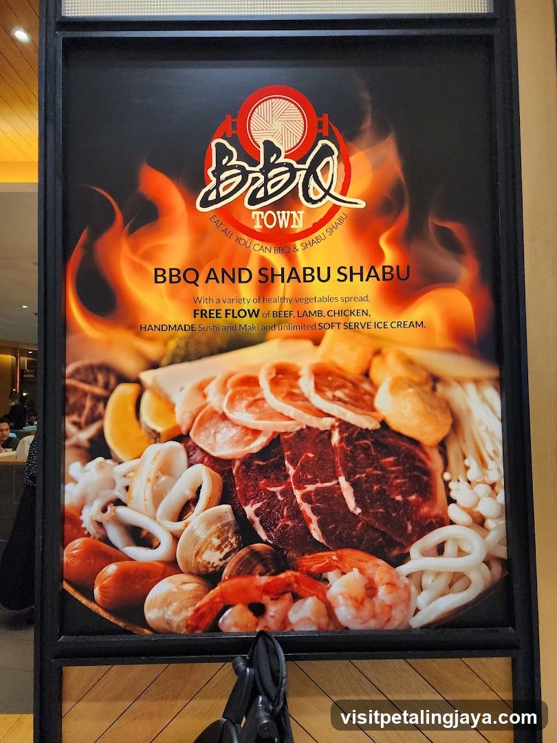 BBQ and Shabu Shabu Advertisement