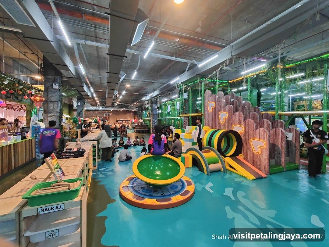 Jungle Gym Central i-City
