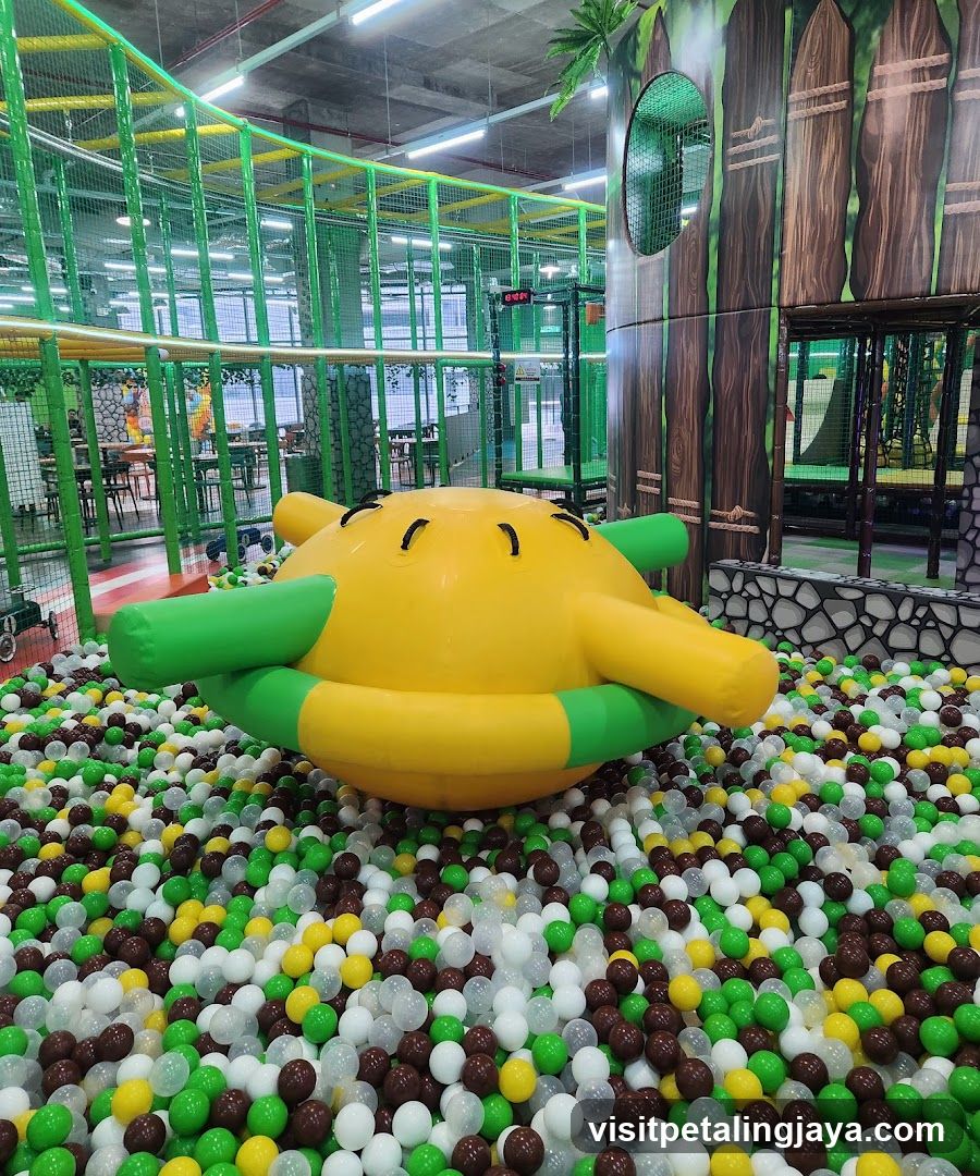 Jungle Gym Central i-City