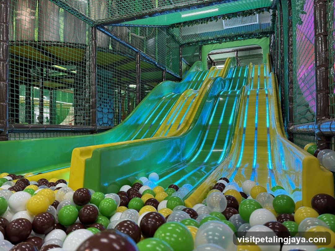 Jungle Gym Central i-City