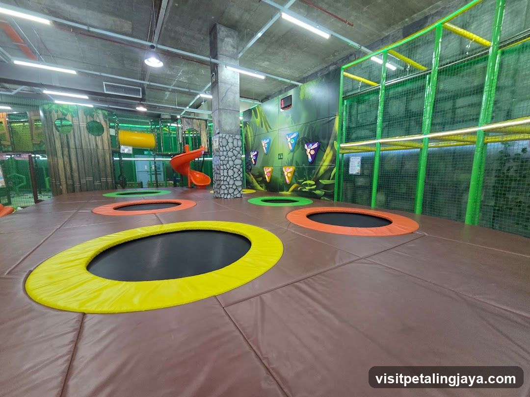 Indoor Trampoline Park