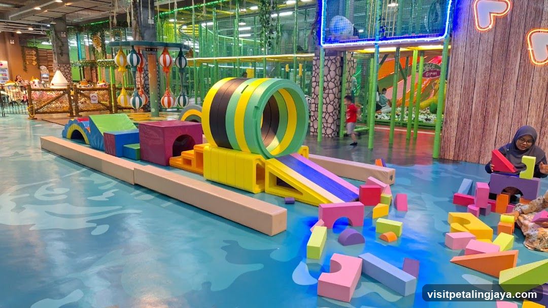 Indoor Playground with Soft Play Equipment