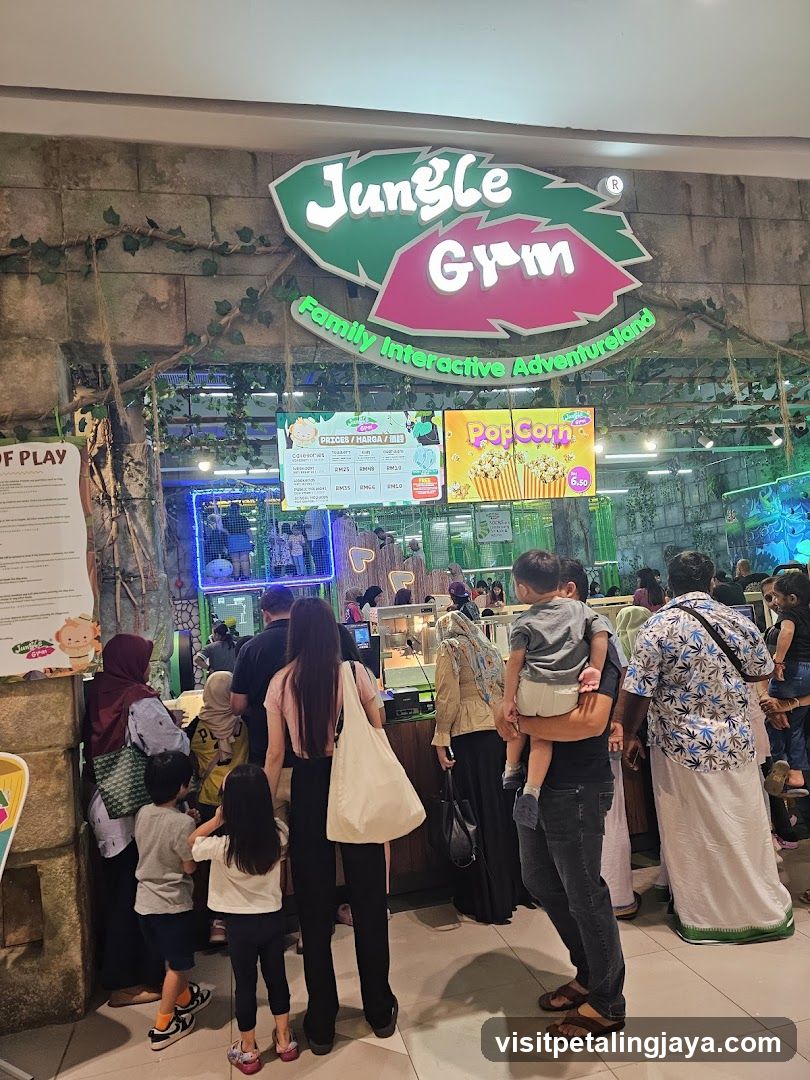 Jungle Gym Central i-City