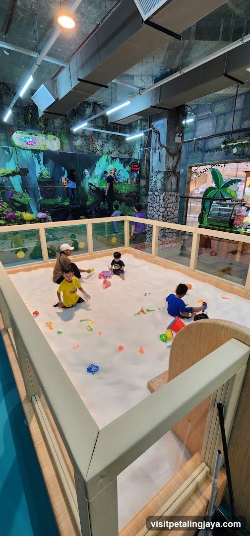 Indoor Playground Sandbox