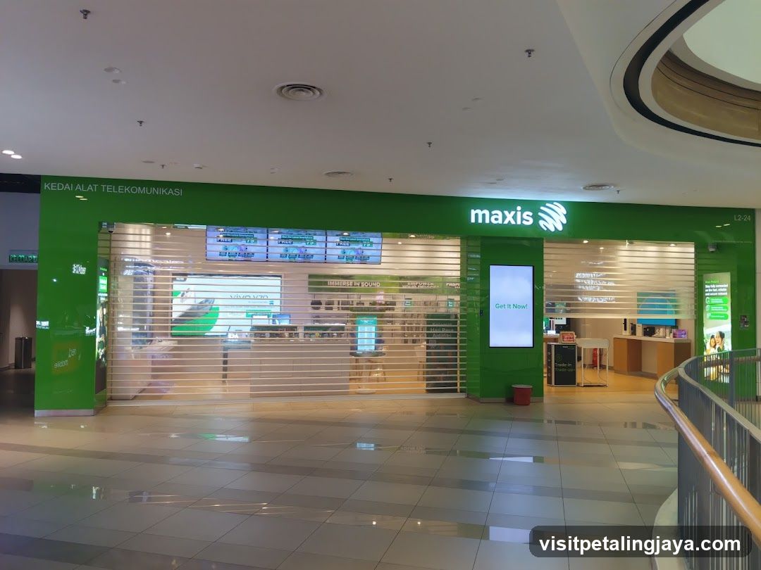 Maxis Centre i-City Mall
