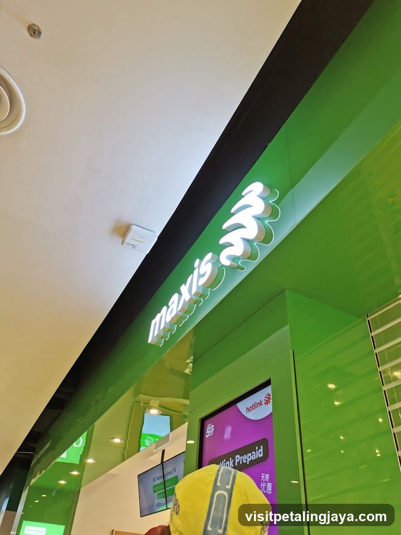 Maxis Centre i-City Mall
