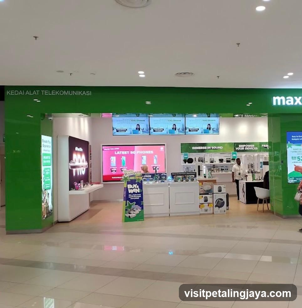 Maxis Centre i-City Mall