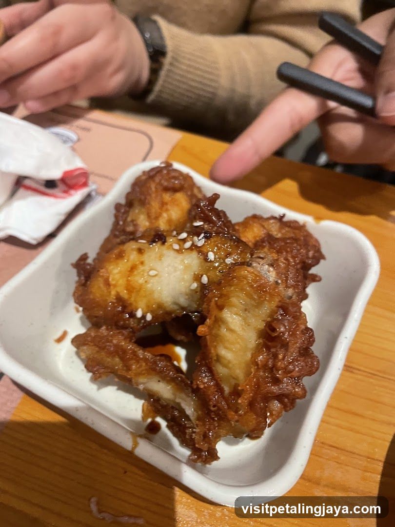 Fried Chicken Wings