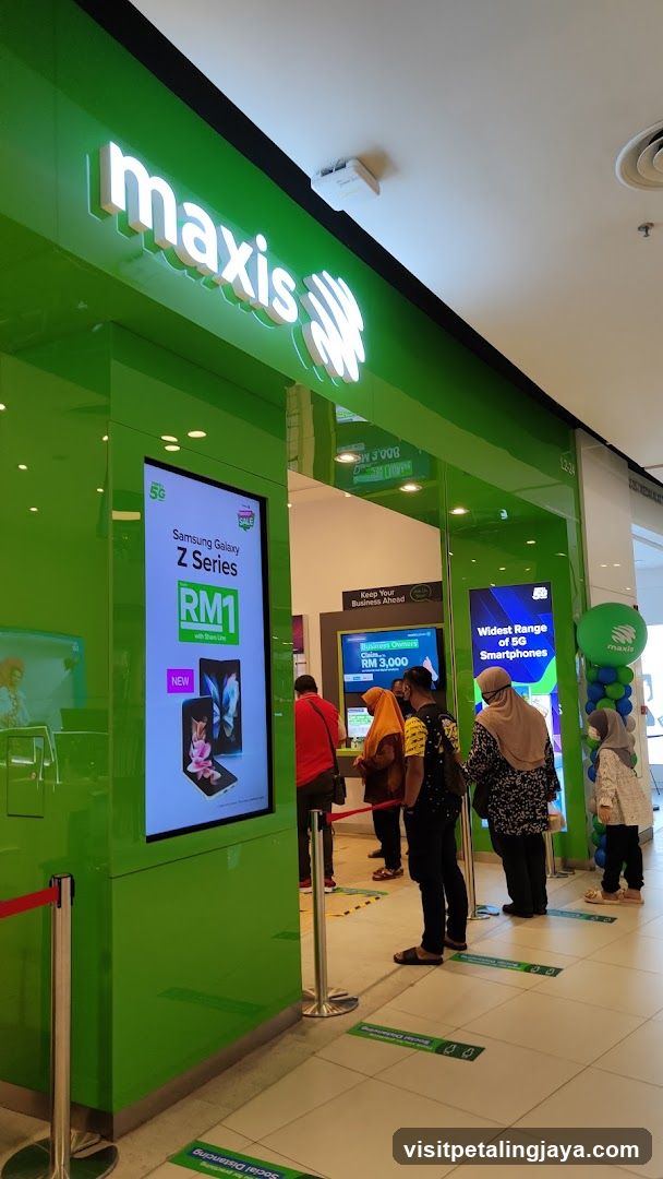 Maxis Centre i-City Mall