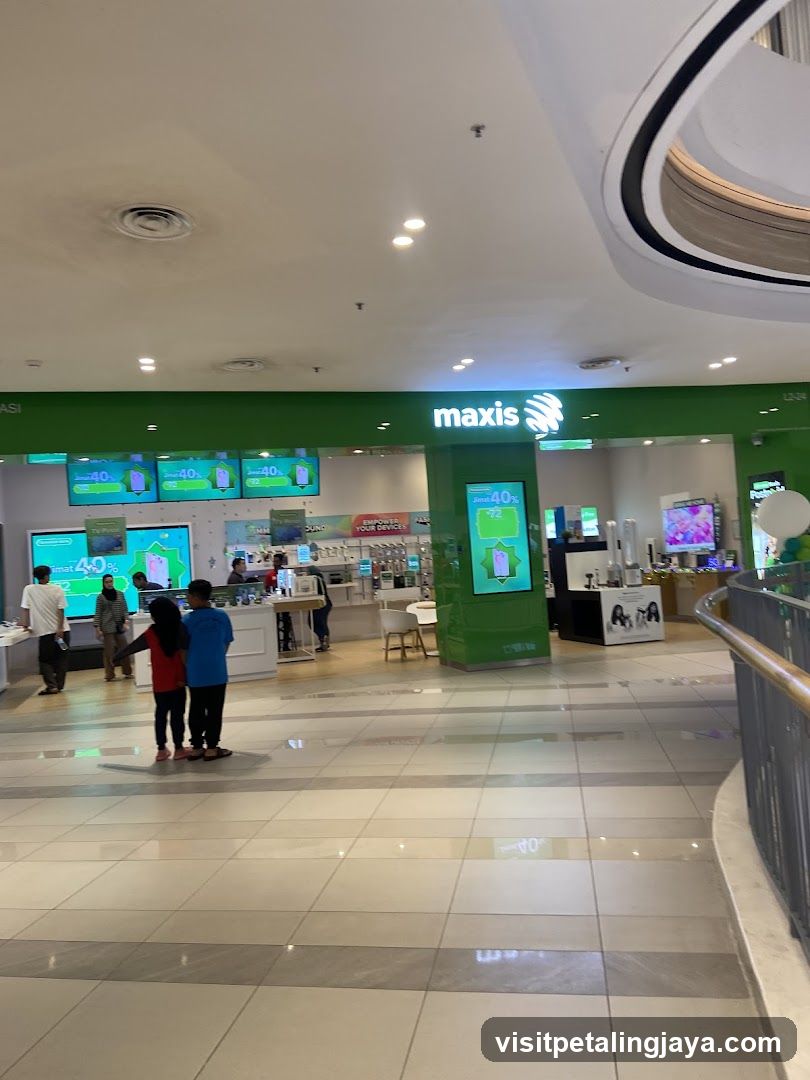 Maxis Centre i-City Mall
