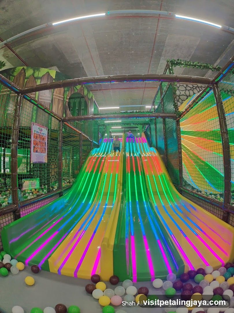 Indoor Playground Slides